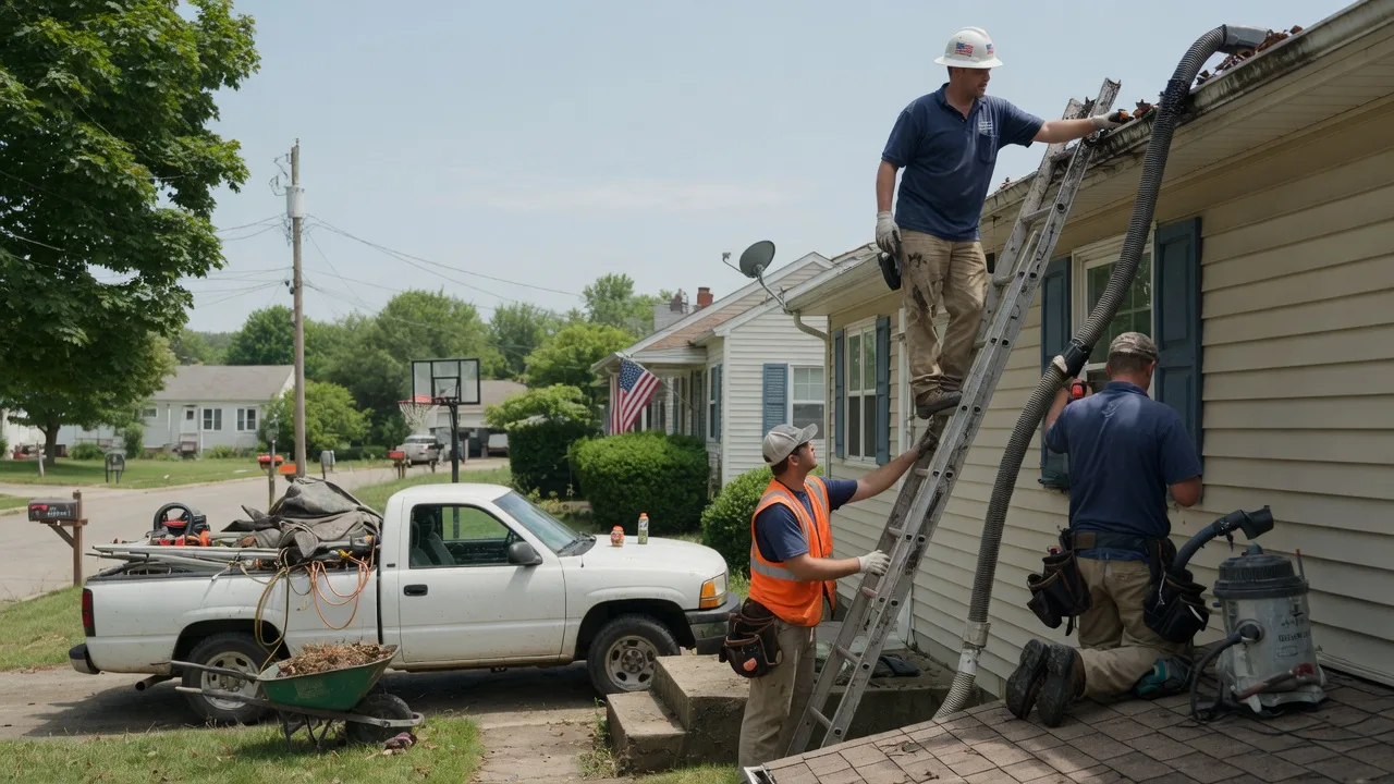 Gutter Installation in Irene, SD near me